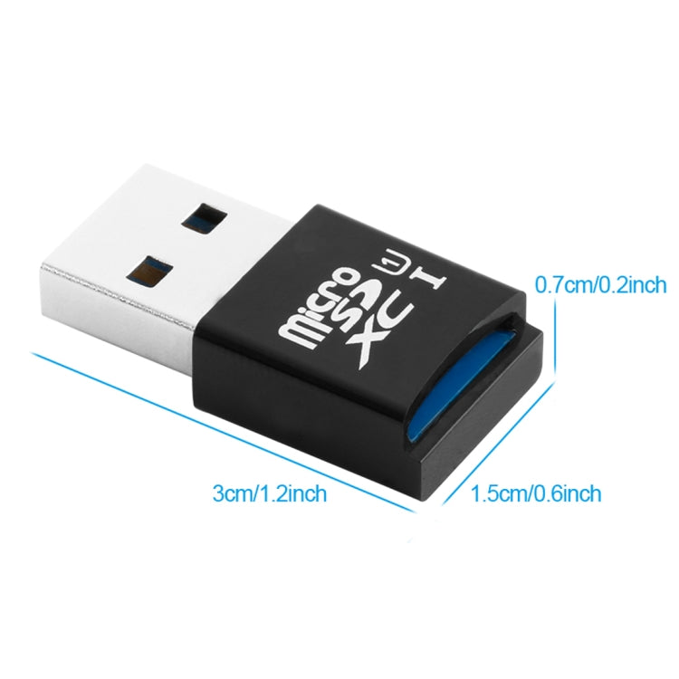 XQ-R004 Micro SD Card to USB 3.0 Card Reader