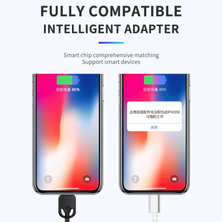 KIVEE KV-CH044 2.1A Type-C / USB-C to USB Silicone Charging Data Cable, Length: 1m