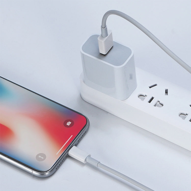 KIVEE KV-CT203 2A Type-C / USB-C to USB TPE Charging Data Cable, Length: 1m(White)