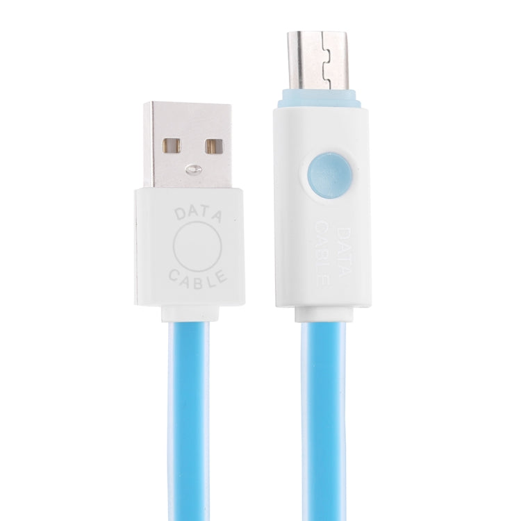 1m USB to Micro USB Noodle Jelly Data Sync Charging Cable