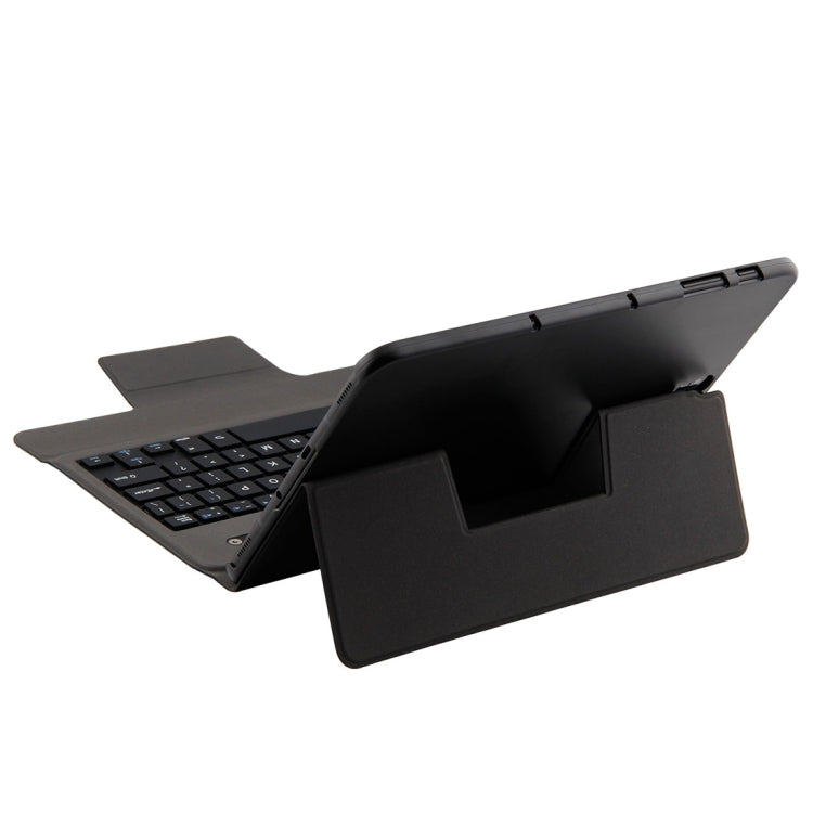 T1082 For Galaxy Tab S3 9.7 T820 / T825 Ultra-thin Light Bluetooth Keyboard Leather Tablet Case with Holder