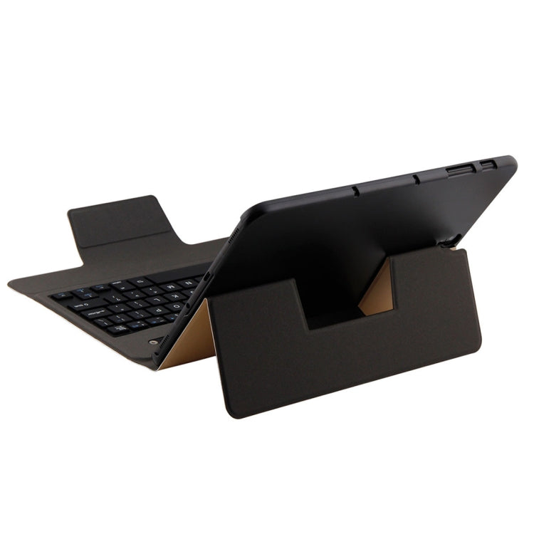 T1082 For Galaxy Tab S3 9.7 T820 / T825 Ultra-thin Light Bluetooth Keyboard Leather Tablet Case with Holder