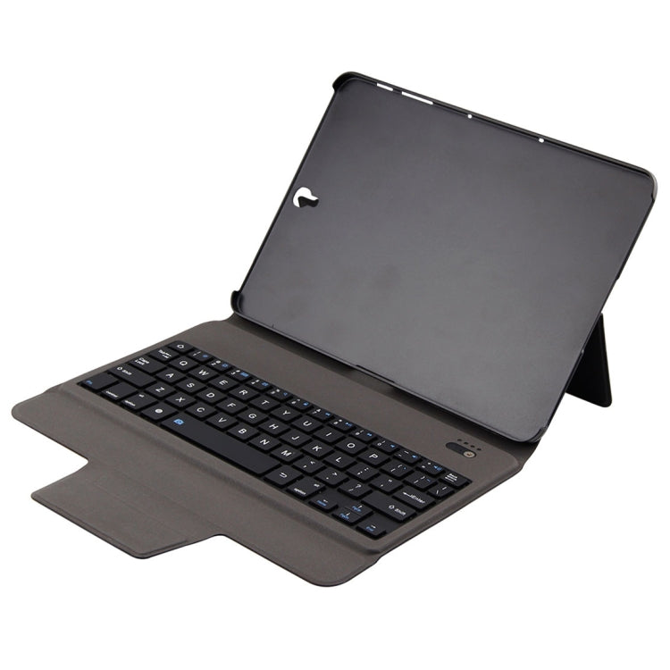 T1082 For Galaxy Tab S3 9.7 T820 / T825 Ultra-thin Light Bluetooth Keyboard Leather Tablet Case with Holder