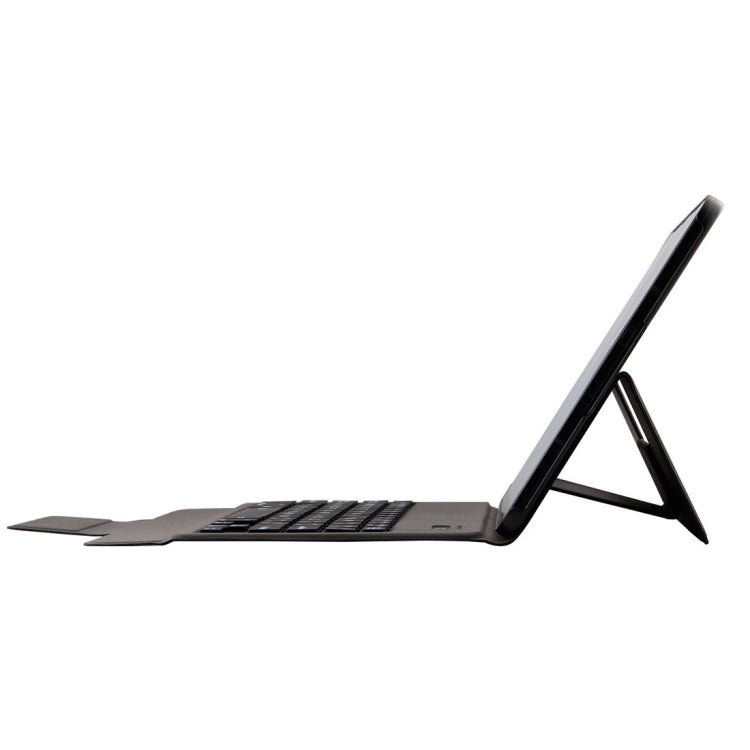 T1082 For Galaxy Tab S3 9.7 T820 / T825 Ultra-thin Light Bluetooth Keyboard Leather Tablet Case with Holder