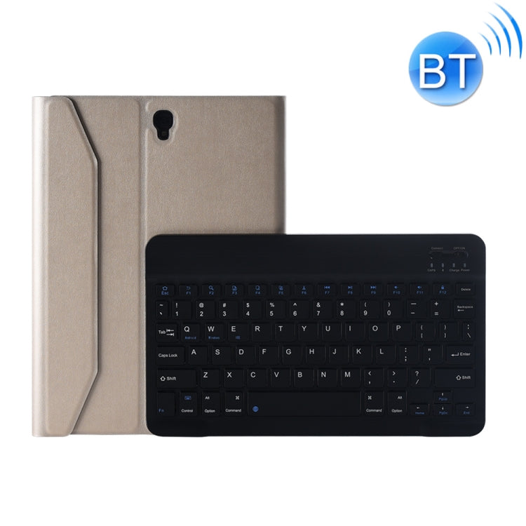 DY820 For Galaxy Tab S3 9.7 T820 / T825 Detachable Plastic Bluetooth Keyboard Leather Tablet Case with Holder