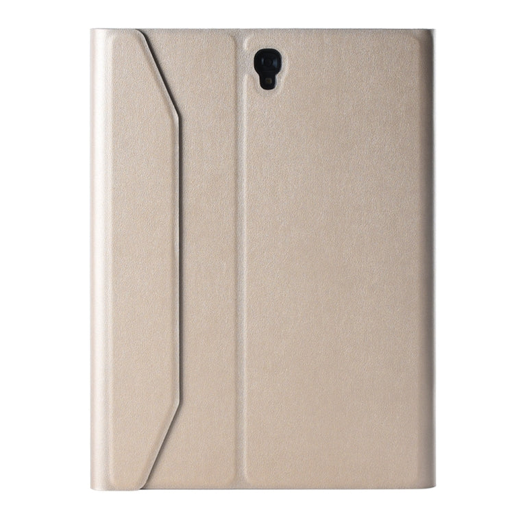 DY820 For Galaxy Tab S3 9.7 T820 / T825 Detachable Plastic Bluetooth Keyboard Leather Tablet Case with Holder