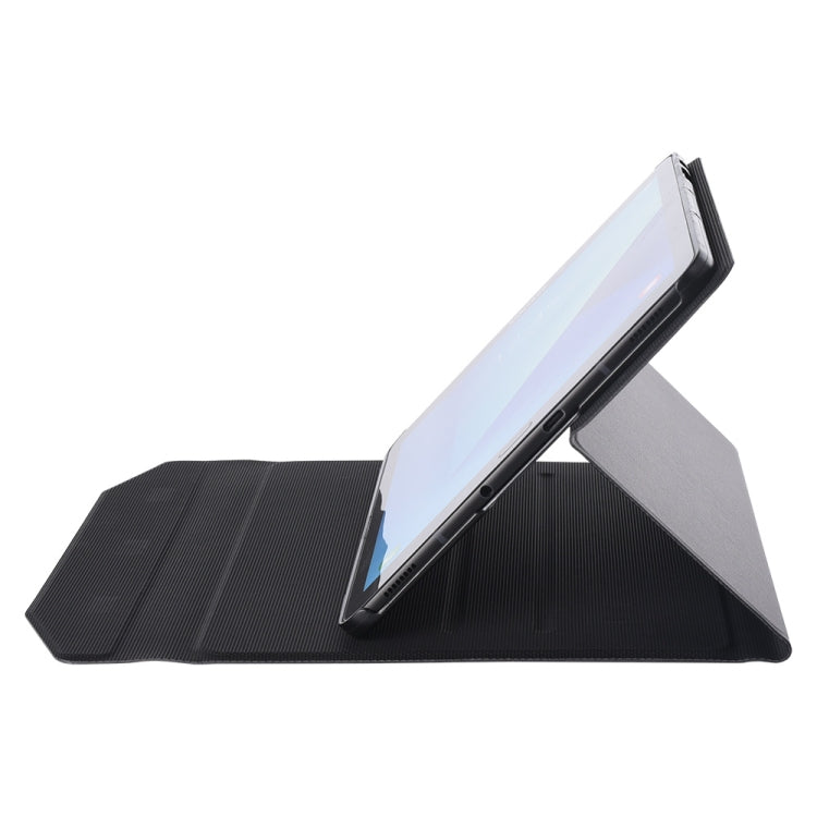 DY820 For Galaxy Tab S3 9.7 T820 / T825 Detachable Plastic Bluetooth Keyboard Leather Tablet Case with Holder