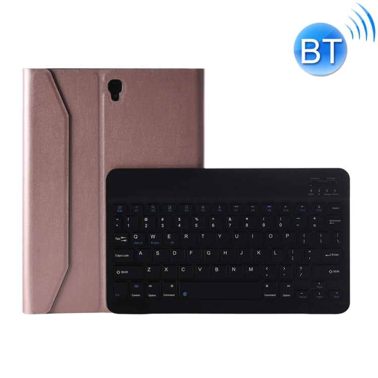 DY820 For Galaxy Tab S3 9.7 T820 / T825 Detachable Plastic Bluetooth Keyboard Leather Tablet Case with Holder