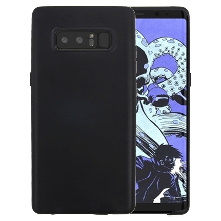 For Galaxy Note 8 Pure Color Classic TPU Protective Back Cover Case