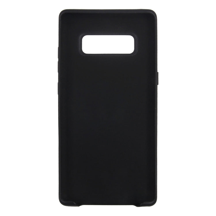 For Galaxy Note 8 Pure Color Classic TPU Protective Back Cover Case