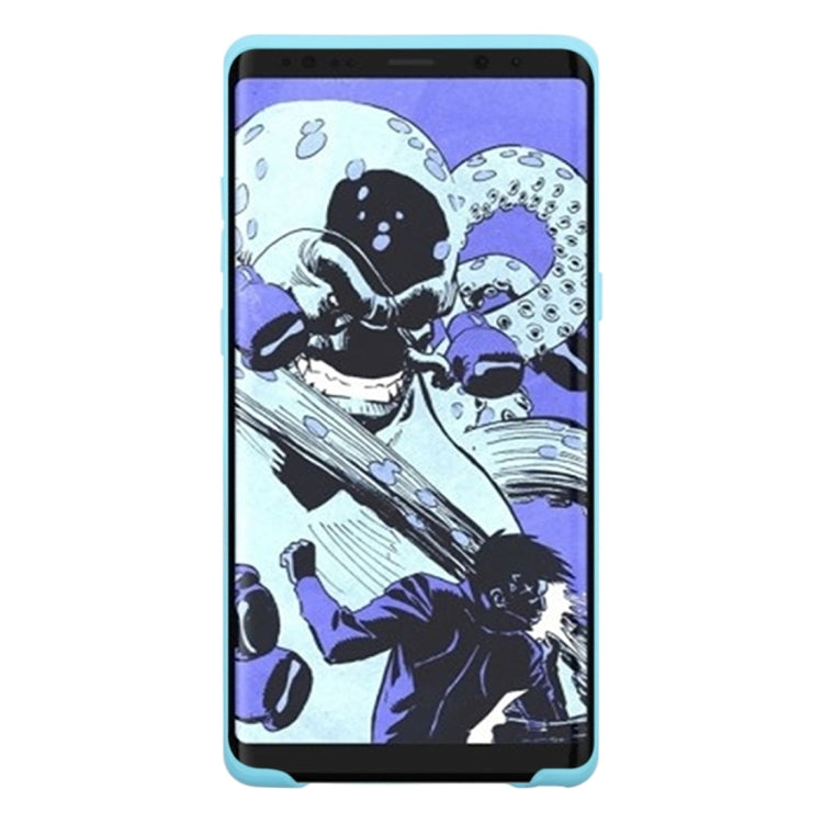 For Galaxy Note 8 Pure Color Classic TPU Protective Back Cover Case