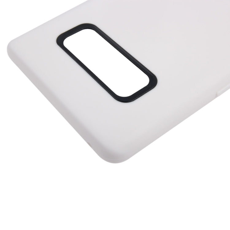 For Galaxy Note 8 Pure Color Classic TPU Protective Back Cover Case