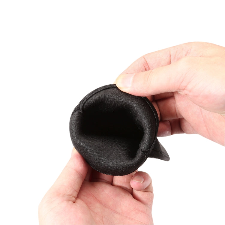 Universal Neoprene Cell Phone Bag for Galaxy S20 Ultra / Note 10+ / Note10 / A70 / A80 and other 6.7-6.9 inch Smartphones(Black)