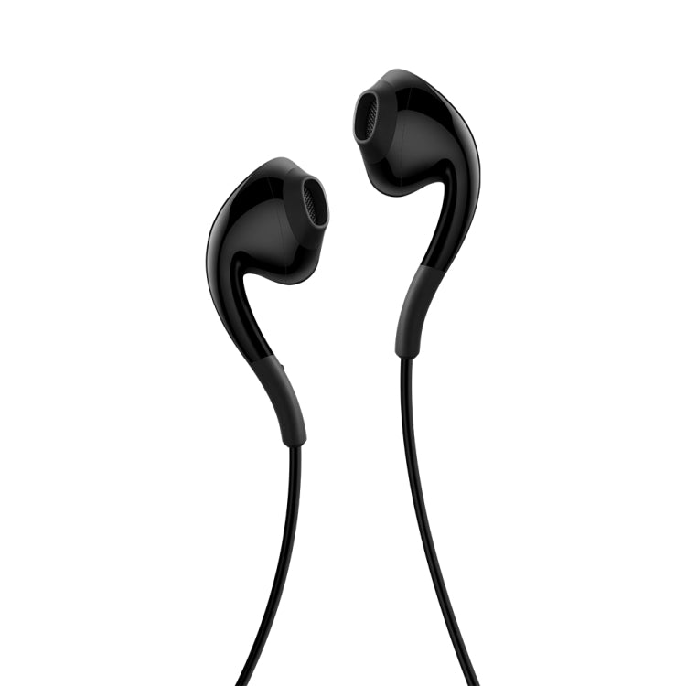 MEIZU EP2C USB-C / Type-C Jack In-ear Wired Control Earphone(Black)