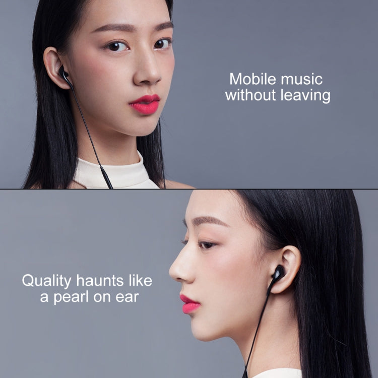 MEIZU EP2C USB-C / Type-C Jack In-ear Wired Control Earphone(Black)