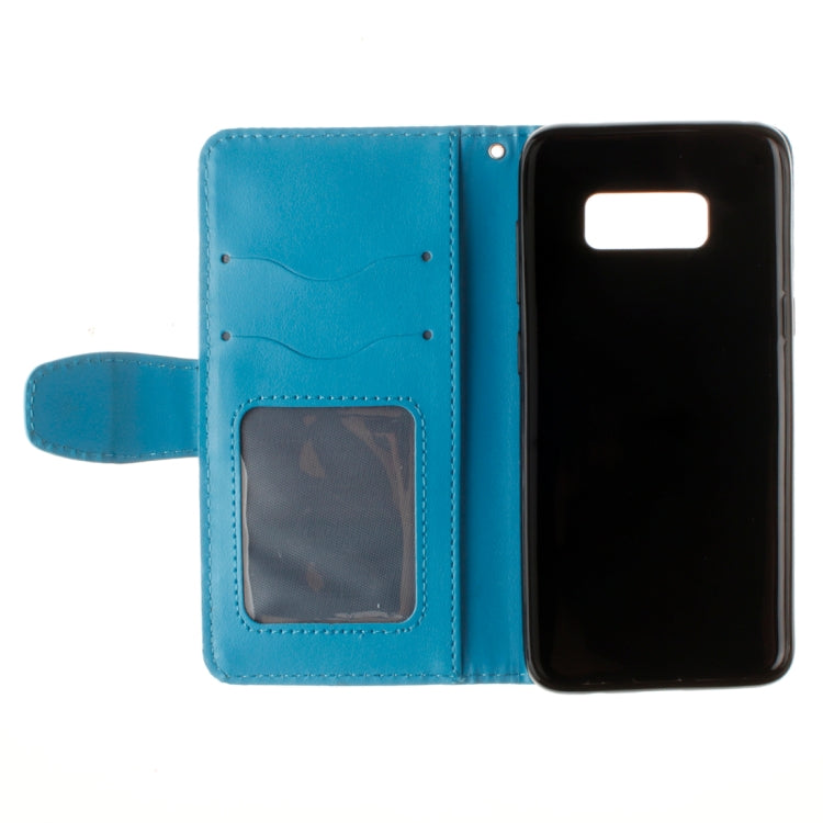 For Galaxy Note 8 Embossment Mandala Pattern Horizontal Flip Leather Case with Holder & Card Slots & Wallet & Lanyard