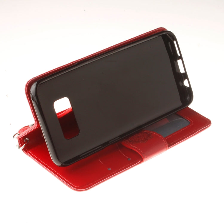 For Galaxy Note 8 Embossment Mandala Pattern Horizontal Flip Leather Case with Holder & Card Slots & Wallet & Lanyard