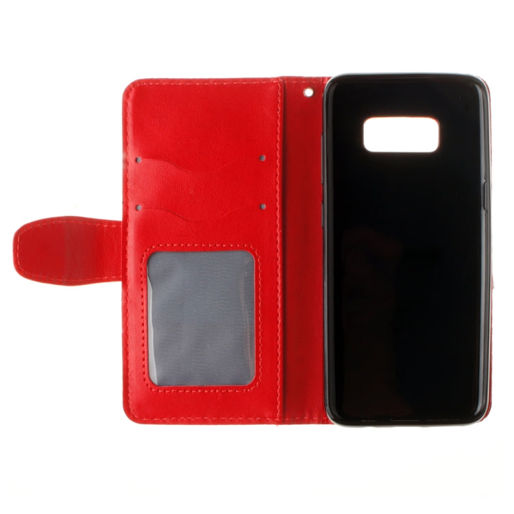 For Galaxy Note 8 Embossment Mandala Pattern Horizontal Flip Leather Case with Holder & Card Slots & Wallet & Lanyard