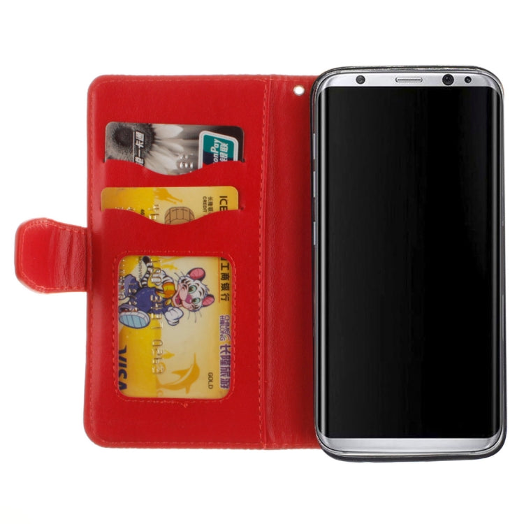 For Galaxy Note 8 Embossment Mandala Pattern Horizontal Flip Leather Case with Holder & Card Slots & Wallet & Lanyard