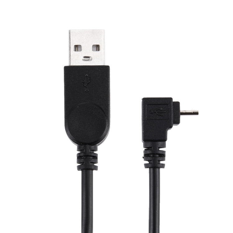 28cm 90 Degree Angle Elbow Micro USB to USB Data / Charging Cable, For Galaxy, Huawei, Xiaomi, LG, HTC and other Smart Phones