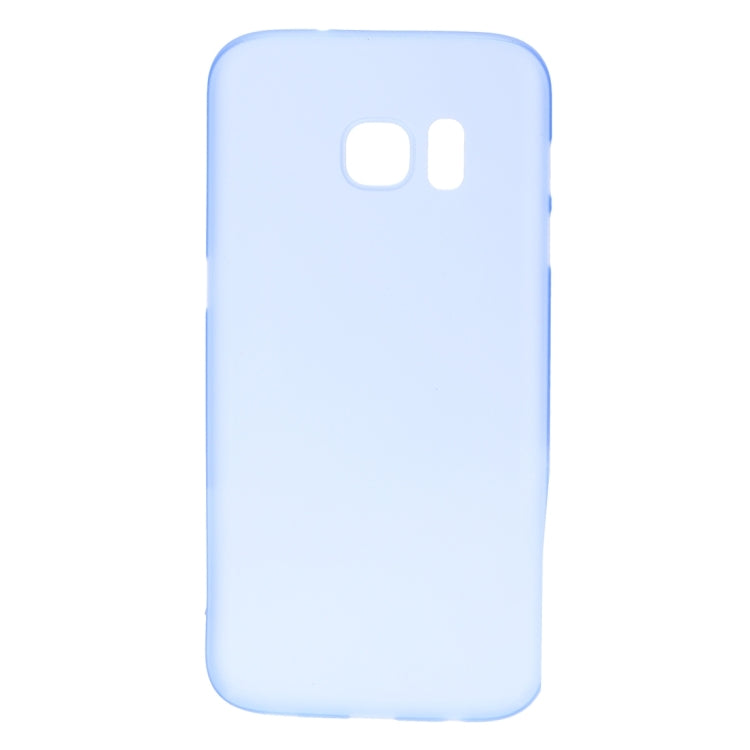 For Galaxy S7 Edge / G935 0.3mm Ultrathin Translucent Color PP Protective Cover Case