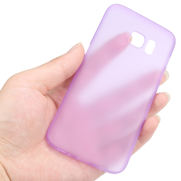 For Galaxy S7 Edge / G935 0.3mm Ultrathin Translucent Color PP Protective Cover Case
