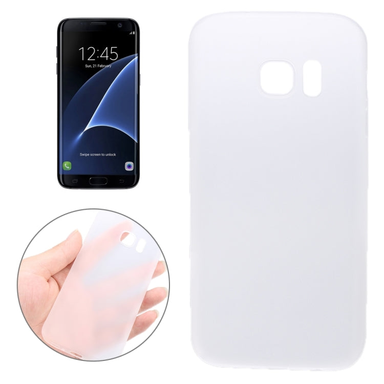 For Galaxy S7 Edge / G935 0.3mm Ultrathin Translucent Color PP Protective Cover Case