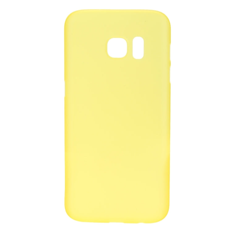 For Galaxy S7 Edge / G935 0.3mm Ultrathin Translucent Color PP Protective Cover Case