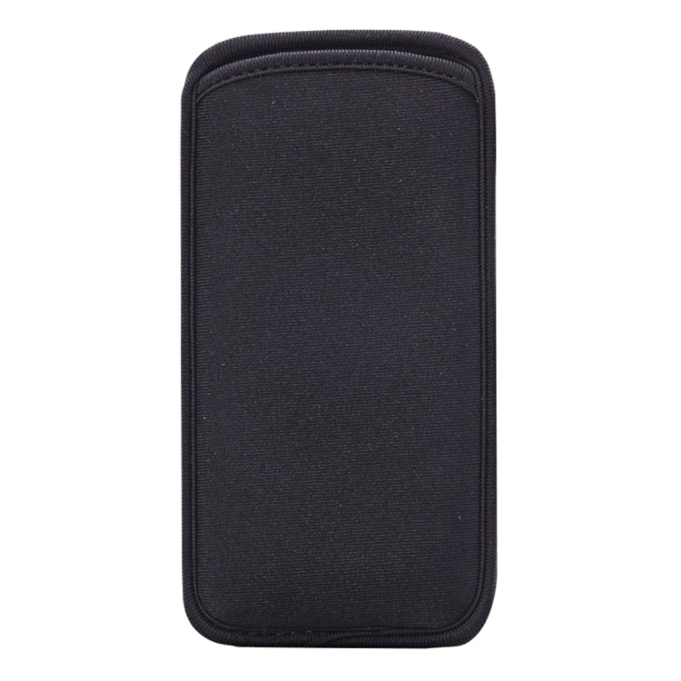 Neoprene Cell Phone Bag for Galaxy S9 / S8 / S7 Edge / G935 & S6 Edge / G925, Size:9.0*16.5cm(Black)