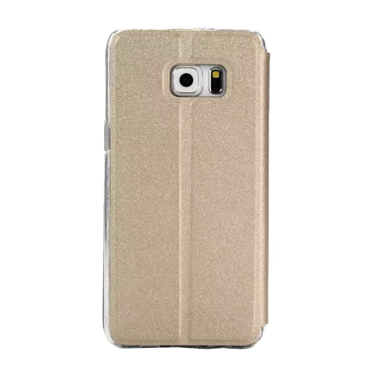 For Galaxy S7 / G930 Horizontal Flip Leather Case with Holder & Call Display ID