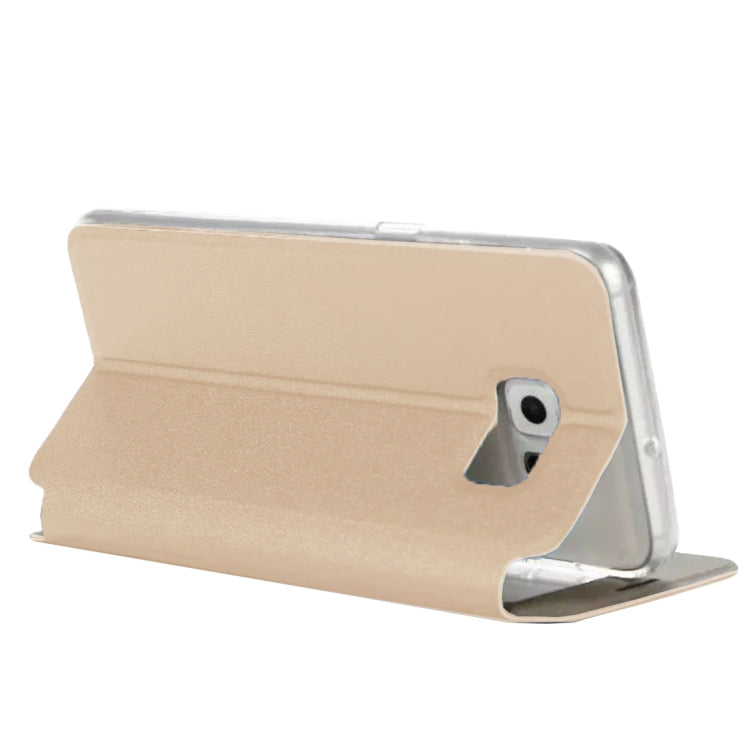 For Galaxy S7 / G930 Horizontal Flip Leather Case with Holder & Call Display ID