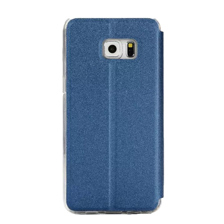 For Galaxy S7 / G930 Horizontal Flip Leather Case with Holder & Call Display ID