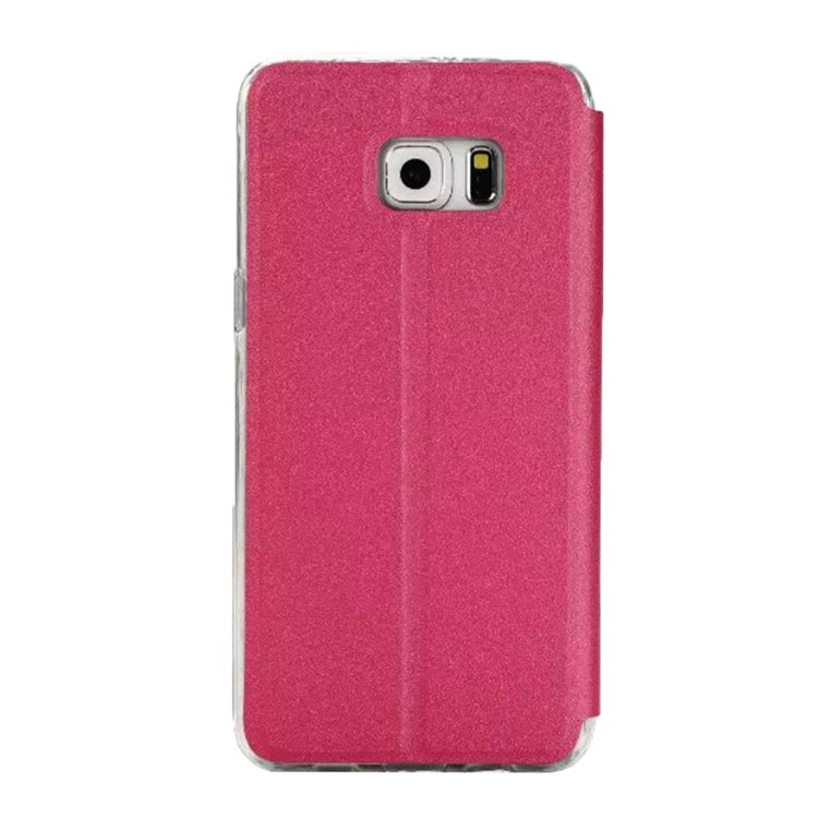 For Galaxy S7 / G930 Horizontal Flip Leather Case with Holder & Call Display ID