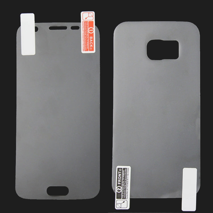 Ultrathin TPU Full Screen Protector Front + Back Screen Film for Galaxy S7 / G930