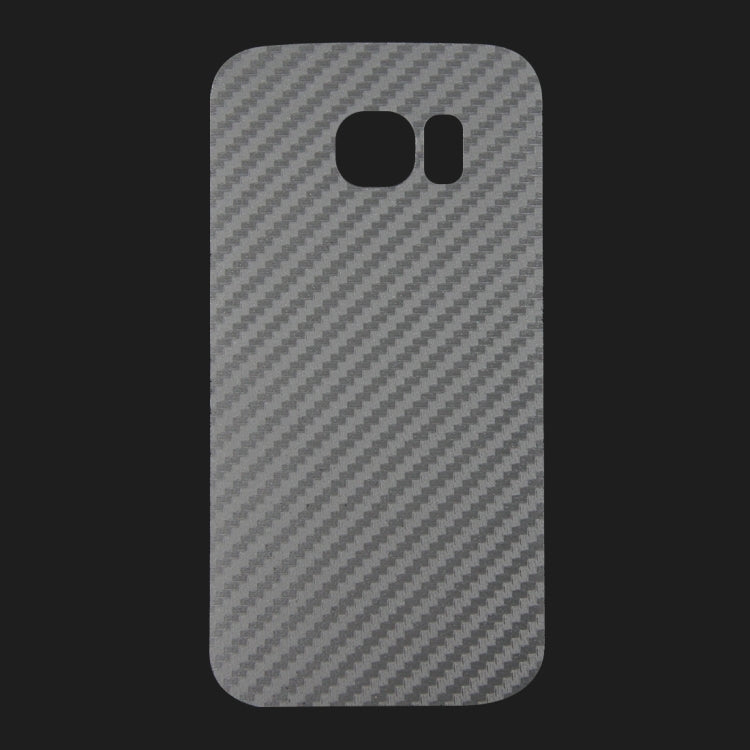 Ultrathin Diagonal Stripes Carbon Fibre Back Screen Protector for Galaxy S7 Edge / G935