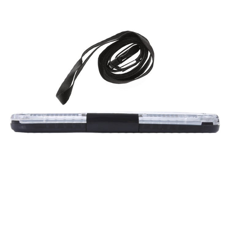 For Galaxy S7 / G930 IPX8 Plastic + Silicone Transparent Waterproof Protective Case with Lanyard