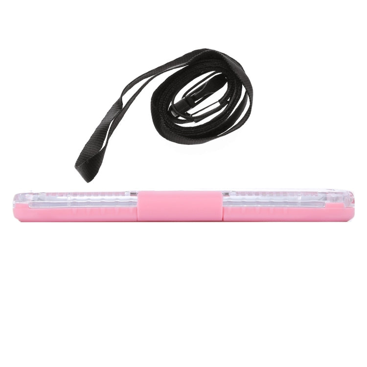 For Galaxy S7 Edge / G935 IPX8 Plastic + Silicone Transparent Waterproof Protective Case with Lanyard