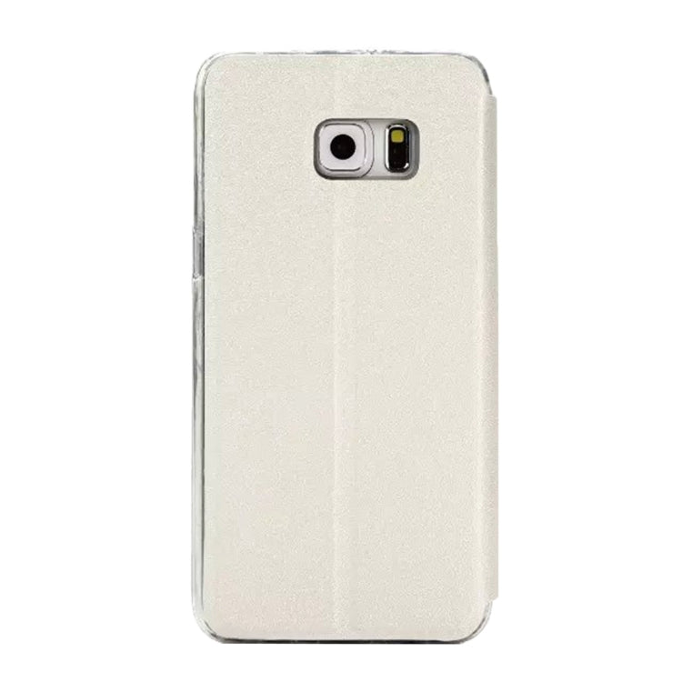 For Galaxy S7 Edge / G935 Horizontal Flip Leather Case with Holder & Call Display ID