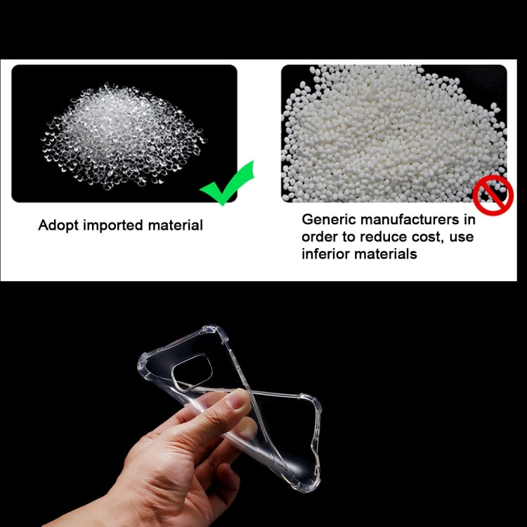 For Galaxy S7 Edge / G935 Shock-resistant Cushion TPU Protective Case