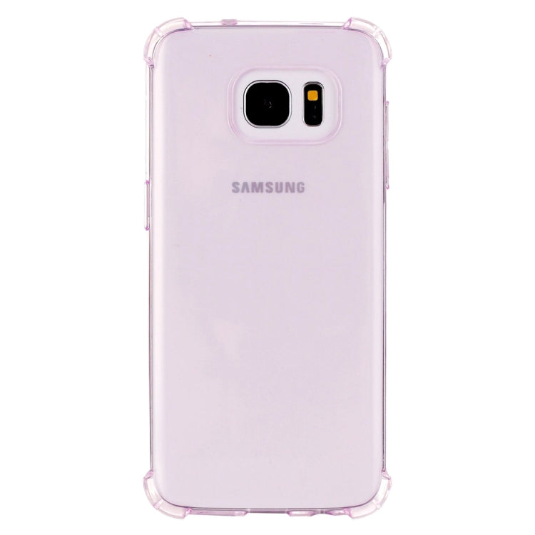 For Galaxy S7 Edge / G935 Shock-resistant Cushion TPU Protective Case