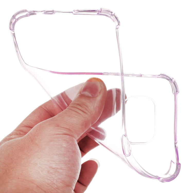 For Galaxy S7 Edge / G935 Shock-resistant Cushion TPU Protective Case