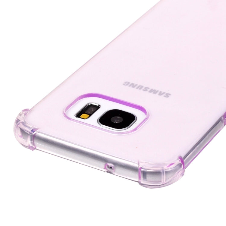 For Galaxy S7 Edge / G935 Shock-resistant Cushion TPU Protective Case