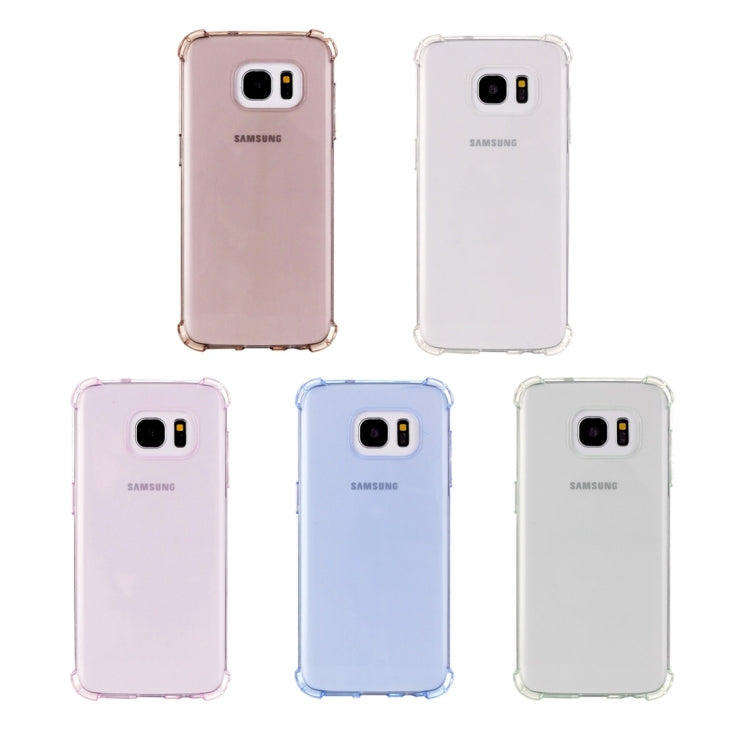 For Galaxy S7 Edge / G935 Shock-resistant Cushion TPU Protective Case