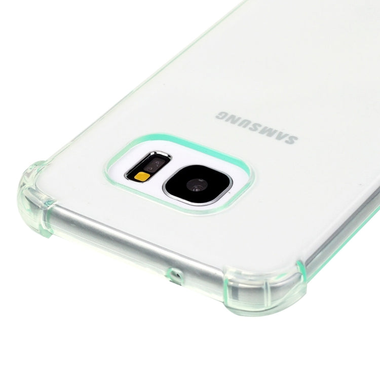 For Galaxy S7 / G930 Shock-resistant Cushion TPU Protective Case