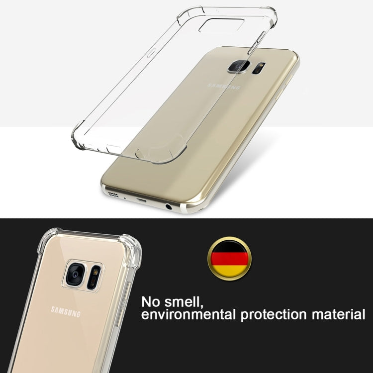 For Galaxy S7 / G930 Shock-resistant Cushion TPU Protective Case