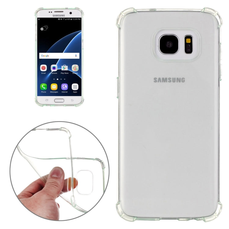 For Galaxy S7 / G930 Shock-resistant Cushion TPU Protective Case