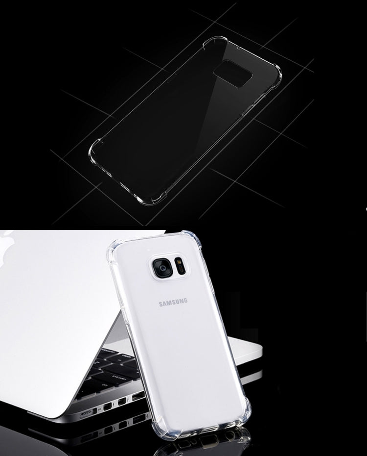 For Galaxy S7 / G930 Shock-resistant Cushion TPU Protective Case