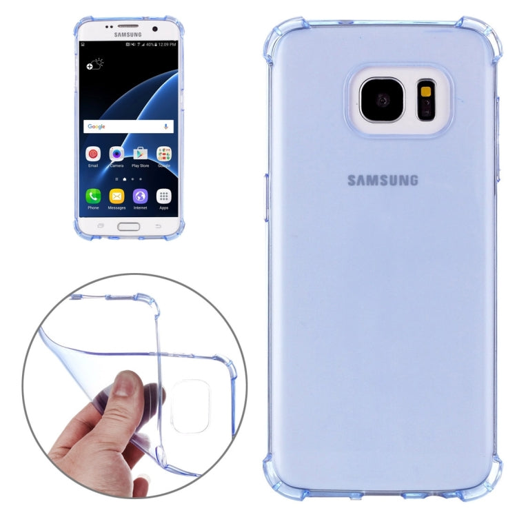 For Galaxy S7 / G930 Shock-resistant Cushion TPU Protective Case