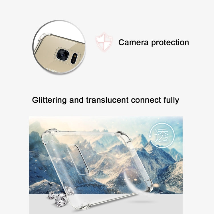 For Galaxy S7 / G930 Shock-resistant Cushion TPU Protective Case