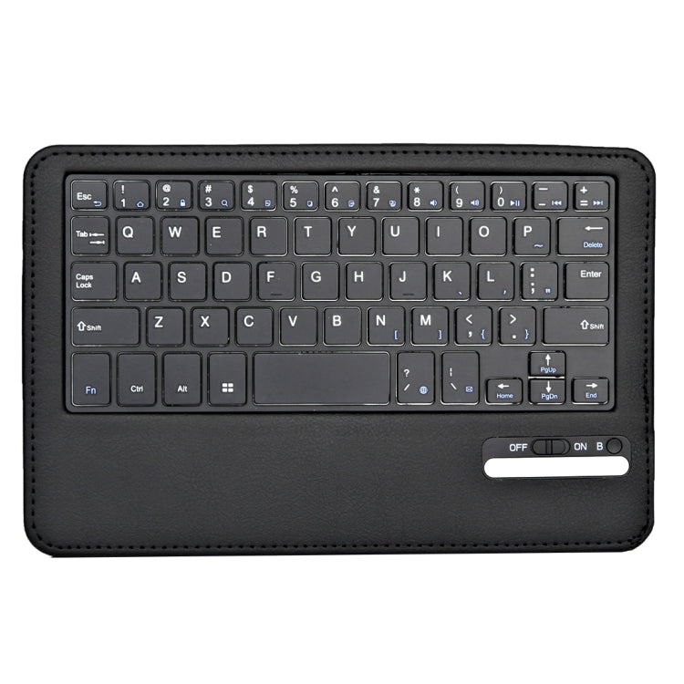 2 in 1 Detachable Bluetooth Keyboard Leather Tablet Case with Holder for Galaxy Tab E 8.0 / T377 / T375
